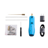 Glue Remover Artifact CJ7+ USB Electric Adhesive Removal Rod LCD Screen Shovel Glue Tool Mobile Phone Remove OCA Glue Grinder