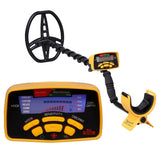 MD-6350 Underground Metal Detector Waterproof Search Coil Treasure Hunter Gold Digger Pinpointer Detecting Equipment