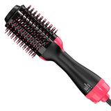 3 in 1 Rotating Hair Dryer Brush Electric Multifunctional Hot Hair Brush Hair Curler Hair Straightener Women Hair Blower Brush
