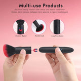 Make Up Brush Electric Cosmetic Brush 10 Modes Vibrator  Foundation Beauty Tool Soft Hair Eyeshadow Brush Beauty Makeup Tools