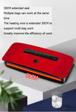Automatic small commercial vacuum packaging machine for household use food bag vacuum sealing machine tea plastic sealing machin