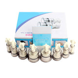 12pcs Anti Cellulite Massage Cans Rotary Handle Vacuum Suction Cans Acupuncture Cupping Cup Nipple Enhancer Cupping Set