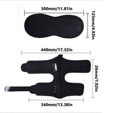 Foot Orthosis Plantar Fascia Night Release Splint Adjustable Back Foot Support Massage Ball For Men And Women
