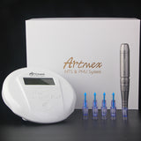 NEW Artmex V6 Digital Permanent Makeup Eyebrow Tattoo Machine Eyebrow Makeup Kits &amp;Lips Rotary Motor Tattoo Pen MTS PMU System