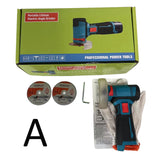 18V Mini Cordless Angle Grinder Electric Grinding Tool Multifunctional Grinder Cutter for Cutting Brushless Polishing Machine