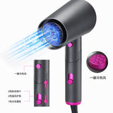 1600W Portable Folding Hair Dryers Anion Hair Dryer Air Hair Dryer Anti-Hot Innovative Strong Wind Hair Dryer Household