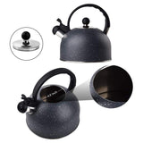 Whistling Tea Kettle, Teapot With Loudd Whistle And Anit-Hot Handle, Food Grade Stainless Steel Water Kettel For Home