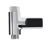 Shower Bath Faucet Water Thermometer With LED Screen 360° Rotating Bathroom Bath Water Thermometer Celsius Shower Thermometer