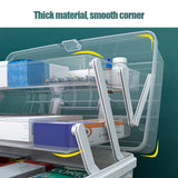 Multi-layer Plastic Box Portable First Aid Medicine Case Emergency Storage Box Medicine Storage Container for Home