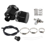 Blow Off Valve Kit Performance Filter Black Turbo Splitter Valve Dump Valve Kit for Polaris RZR Xpt 16-2021 Turbo Billet