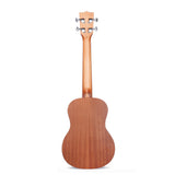 26 inch UKulele 4-String Portable Guitar Instrument for Beginners Children Pick Stringed Instruments Mini Guitars