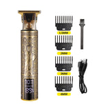 Bald Electric Hair Clipper Professional Trimmer Usb Direct Charge Cordless Razor Men's Hair Clipper