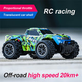 1/20 Remote Control RC Car 1:20 Remote Control Cars 20 Km/h High-Speed Off-Road RC Car All Terrains Vehicle Truck With