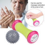 7cm Hand Foot Massage Roller Relief Plantar Fasciitis Foot Relaxation Roller Ball Hand Massage Roller Wheel Massage Ball