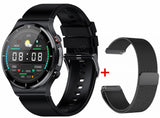 E88 Health Smart Watch Blood Sugar Men ECG+PPG Body Temperature Blood Pressure Heart Rate Wireless Charger Smartwatch HD