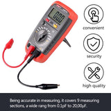 1 Pc UA6013L Auto Range Digital LCD Capacitor Capacitance  Meter Multimeter Measurement Tester Meter Brand New