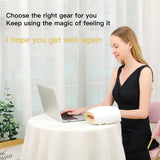 Cordless Electric Hand Massager Machine with Compression - Point Therapy Massager for Pain Relief, Finger Numbness