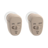 Invisible Digital Hearing Aid Ear for Deafness ITE Mini Hearing Aids for Elderly Moderate to Severe Hearing Loss Sound Amplifier
