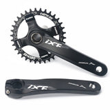 Black Crankset 6.7inch Spare Component IXF Parts MTB Road Mountain Bike Bicycle