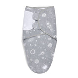 Kids Swaddle Blanket Ultra-Soft Plush For Infants 0-3 Months Receiving Swaddling Wrap Pure Cotton Sleeping Bag