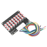 Whole Group Balancer 8S 5A Active Lithium Lipo Lifepo4 Battery Equalizer Energy Transfer Capacitor BMS Board