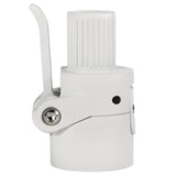 Folding Pole Base Solid Metal Foldable Pole Base Replacement For Xiaomi M365 Electric Scooter Screw Accessory