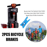ZTTO MTB Bicycle Insert Tool Hydraulic Hose Cutters Disc Brake Hose Cable Cutter Connector Needle Driver Kit Bike Accessories