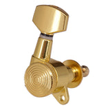 Guitar Tuning Peg Locking String Tuner for Electric Acoustic Guitar Parts 6R
