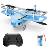 JJRC H95 Mini RC Helicopter Boys Toy 2.4G 360 Degree Drone Glider Airplane Headless Mode Remote Control Quadcopter RC Plane Toys