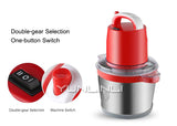 Commercial Electric Meat Grinder Mincer Large Capacity Meat/Garlic Shredder Stainless Steel Electric Meat Mincer