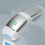 Sapphire Ice Point Laser Epilator For Women Intelligent Skin Color Sensing HR SR Laser Hair Removal Machine Electric Epilator