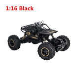 1:16 4Wd RC Car Dual-strong Magnetic Motor High Horsepower Off-road Car Truck Rubber Wheel Racing Car Vehicle Model Children Toy