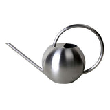 1000ml Office Anti Corrosion Home Patio Stainless Steel Long Spout Garden Large Capacity Portable Watering Can Indoor Plants