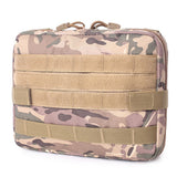 Military Molle Bag Utility EDC Pouch Tactics Waist Bags Outdoor Multifunctional Survival Tool Hunting Emergency Pack