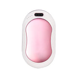 D0AD Portable Hand Warmer Mini USB Rechargeable Electric Heaters 2 in 1 Warmers for Outdoor Traveling Sports Hunting Camping