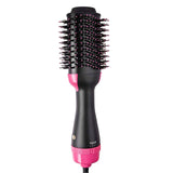 2021 New 2 IN 1 One Step Hair Dryer Hot Air Brush Hair Straightener Comb Curling Brush Hair Styling Tools Hair Dryer Brush