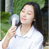 USB Mini Fold Fan Electric Portable Hold Small Air Cooler Originality Charging Household Electrical Appliances Desktop