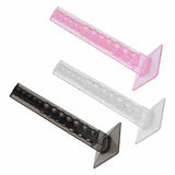 Acrylic Pen Display Stand Flexible Keep Tidy Multifunctional Eyebrow Pen Stand for Home Office Manicure Machine Accessories
