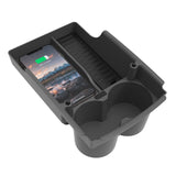 Car Universal Mobile Phone Wireless Charger Cup Holder for Tesla Model S X, Charging Pad, Anti-skid pad
