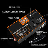Car Inverter 1500W Voltage Peak Power Inverter Automotive  Car Universal DC 12V 24V To AC 220V Step Up Multiple Protections
