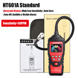 HABOTEST Gas Analyzer Gas Leak Detector PPM Meter Combustible Flammable Natural Tester 9999 PPM 20% LEL