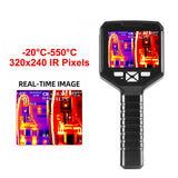 Infrared Thermal Imager Industrial Thermal Imaging Camera -10~450°C Handheld USB Infrared Thermometer Floor Heating Detector