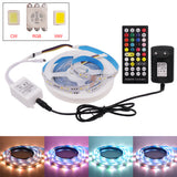 DC12V LED Strip 90LEDs/m RGB+ +White+Warm White IP21 IP65 Waterproof 2835 5050 Flexible LED Lights 5m/lot