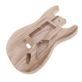 Solid Wood Guitar Body for ST Electric Guitar DIY Accs Material Luthier Tool
