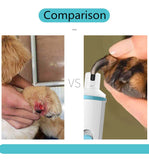 Painless Pet Paw Nail Tool Cut The Nail Dog Nail Grinders Dog Nail Clippers USB Rechargeable Electric Pet Nail Cleaning Supplies