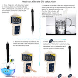 DO-510 Digital Dissolved Oxygen Analyzer Oxygen Concentration Dector 0.0~255% ATC DO Tester Water Quality Meter 0.00~19.99mg/L