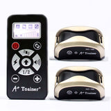 Dog training collar waterproof vibration electric shock sound Automatic anti bark collar remote dog accessories Newest 4 in 1