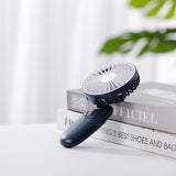 Mini Pocket Fan Cool Air Hand Held Cooler Cooling Fans Power By 2x AAA Battery 77UB Small Fan Pattern Hold Fans Student Outdoors