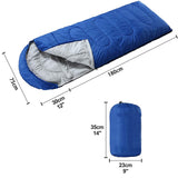 Sleeping Bag Ultralight Camping Waterproof Sleeping Bags Thickened winter warm sleeping bag Adult Outdoor camping sleeping bags