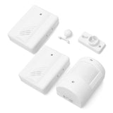 Driveway Alarm Motion Sensor Alarm System With Long Range Receiver And Transmitter For Home Office Security Protection
